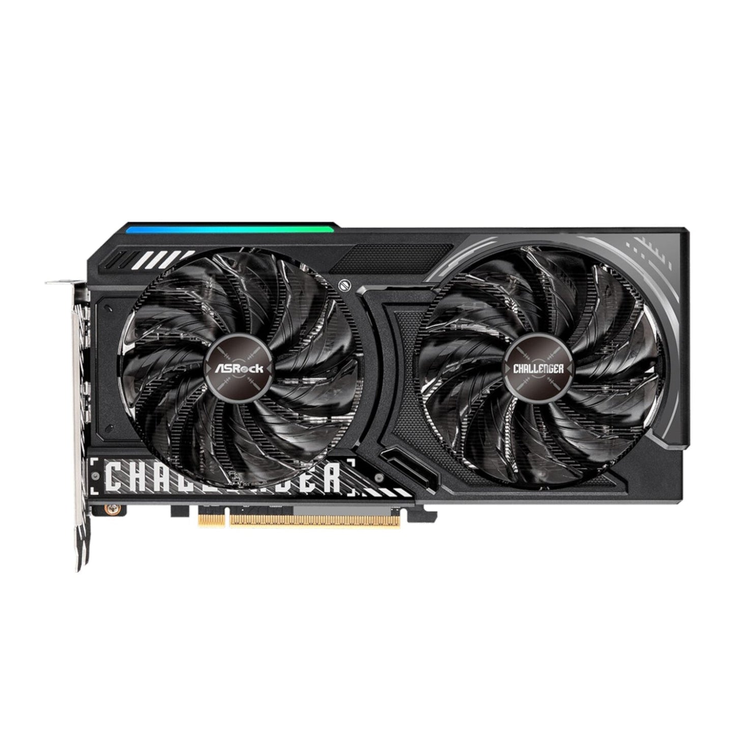 ASRock Radeon™ RX 9060 XT Challenger 16GB OC Graphics Card (RDNA™ 4, PCIe 5.0) | dynacor.co.za