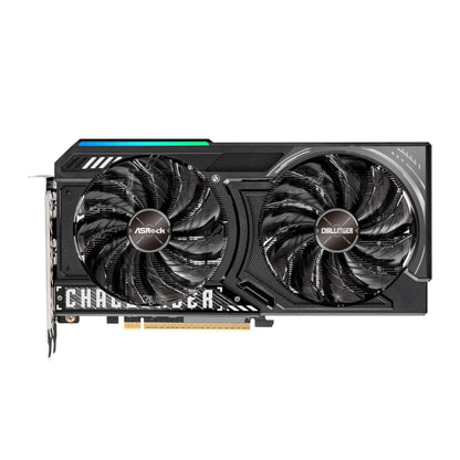 ASRock Radeon™ RX 9060 XT Challenger 16GB OC Graphics Card (RDNA™ 4, PCIe 5.0) | dynacor.co.za