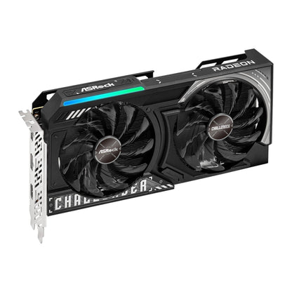 ASRock Radeon™ RX 9060 XT Challenger 16GB OC Graphics Card (RDNA™ 4, PCIe 5.0) | dynacor.co.za