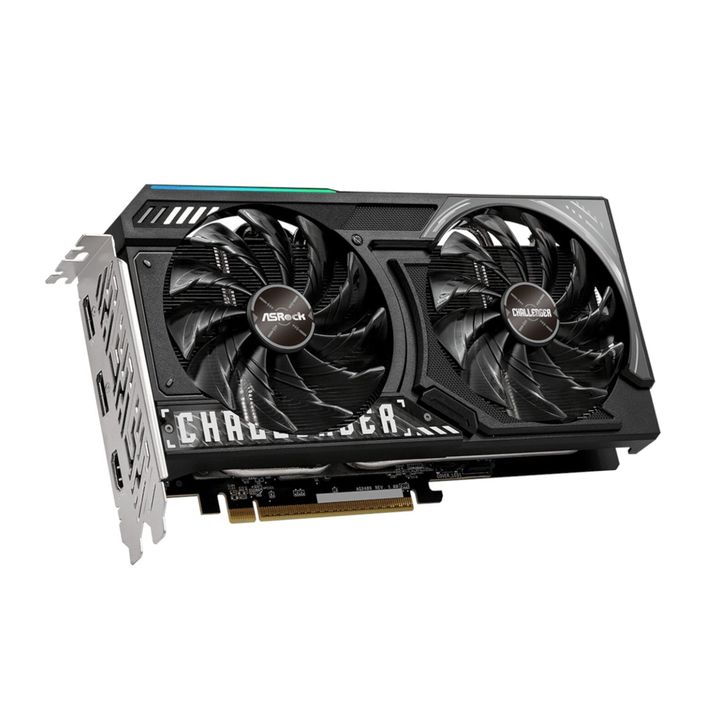 ASRock Radeon™ RX 9060 XT Challenger 16GB OC Graphics Card (RDNA™ 4, PCIe 5.0) | dynacor.co.za