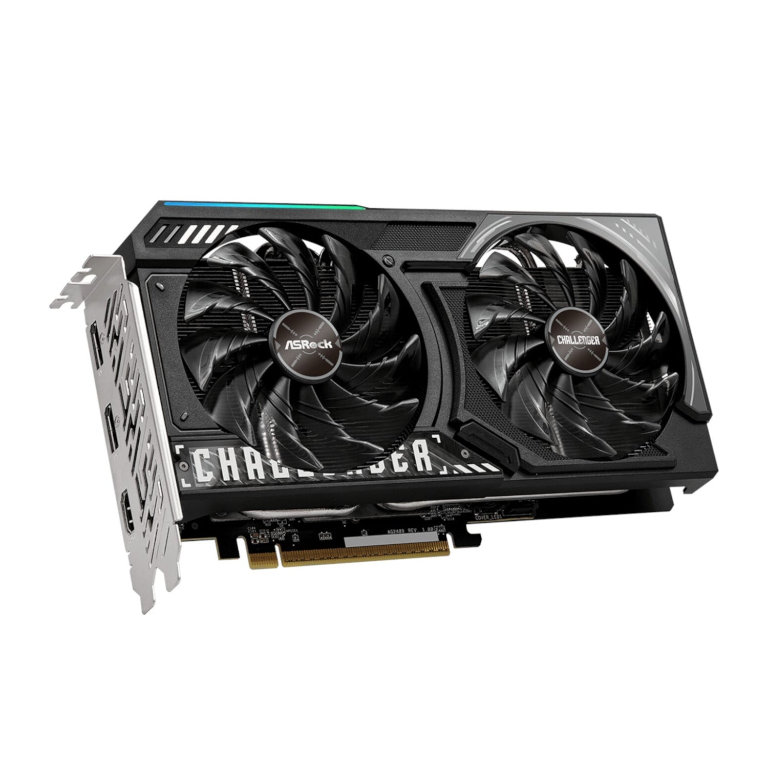 ASRock Radeon™ RX 9060 XT Challenger 16GB OC Graphics Card (RDNA™ 4, PCIe 5.0) | dynacor.co.za