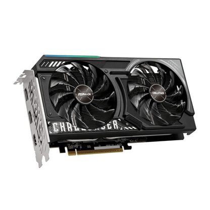 ASRock Radeon™ RX 9060 XT Challenger 16GB OC Graphics Card (RDNA™ 4, PCIe 5.0) | dynacor.co.za