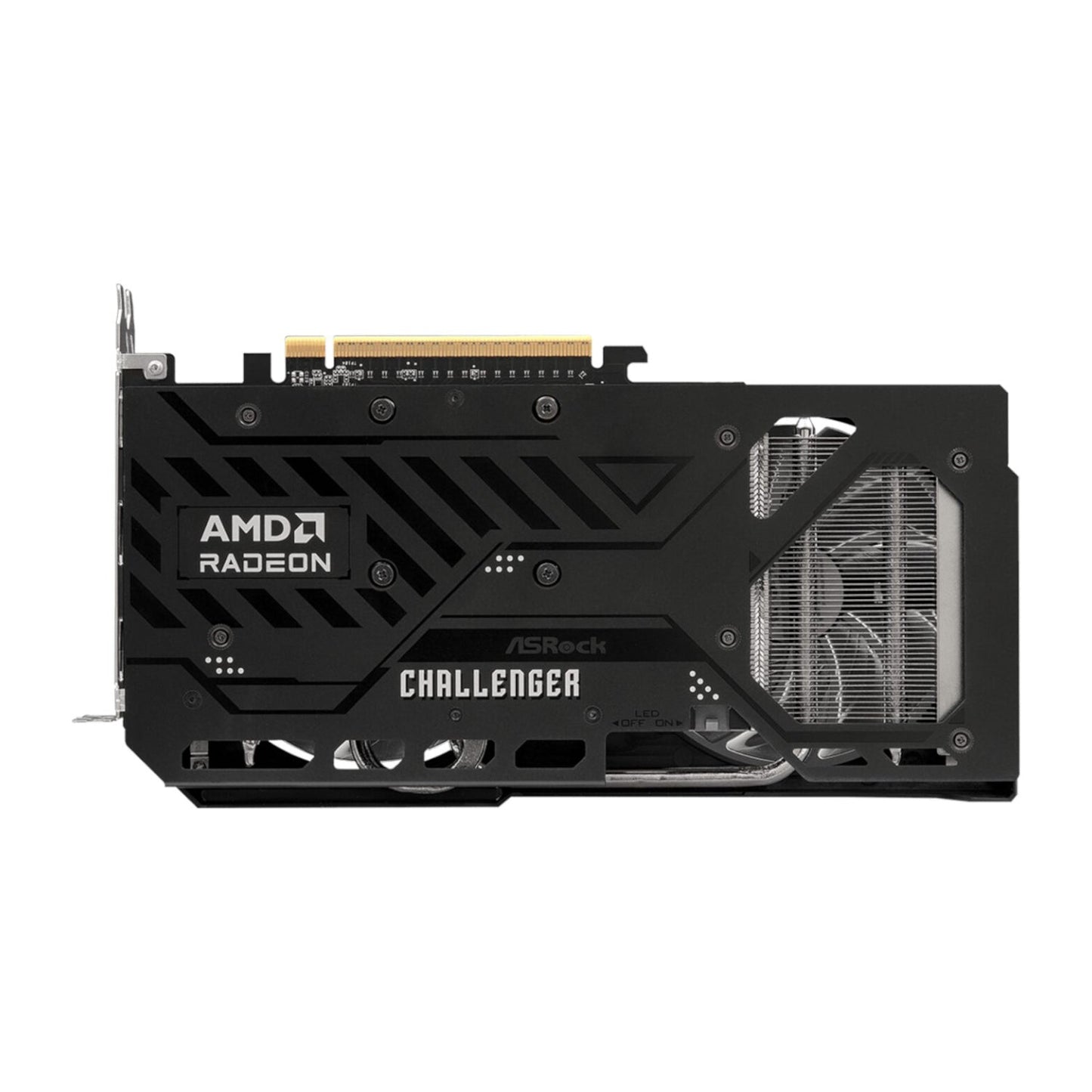 ASRock Radeon™ RX 9060 XT Challenger 16GB OC Graphics Card (RDNA™ 4, PCIe 5.0) | dynacor.co.za