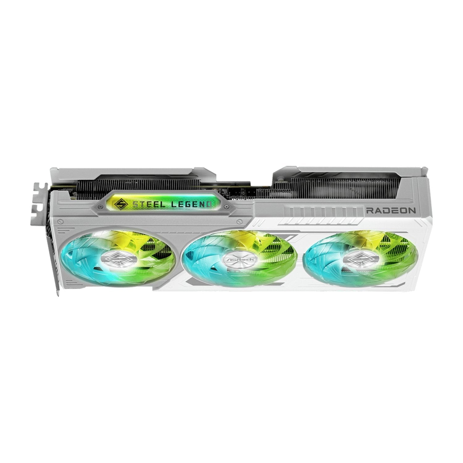 ASRock Radeon RX9060 XT Steel Legend 16G Graphics Card | dynacor.co.za