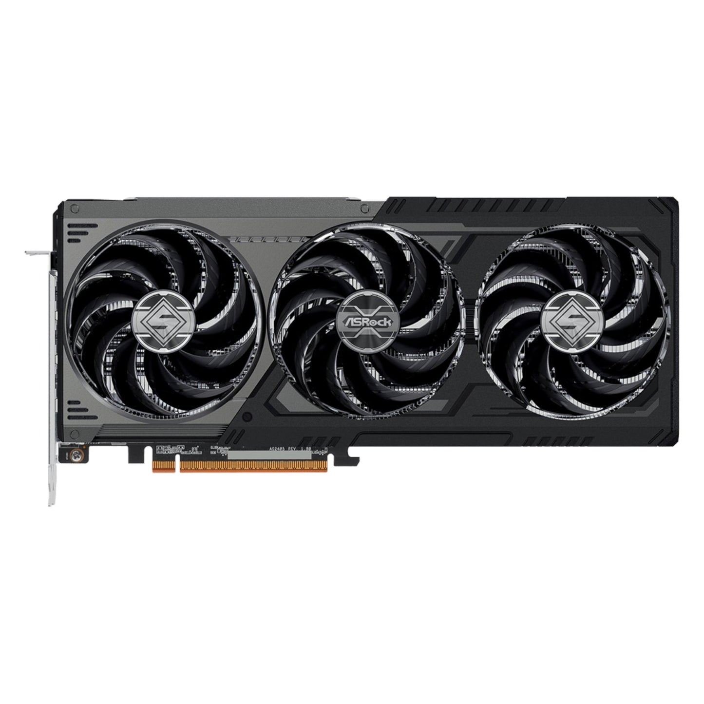 ASRock Radeon RX9070 XT Steel Legend Dark 16GB Graphics Card | dynacor.co.za