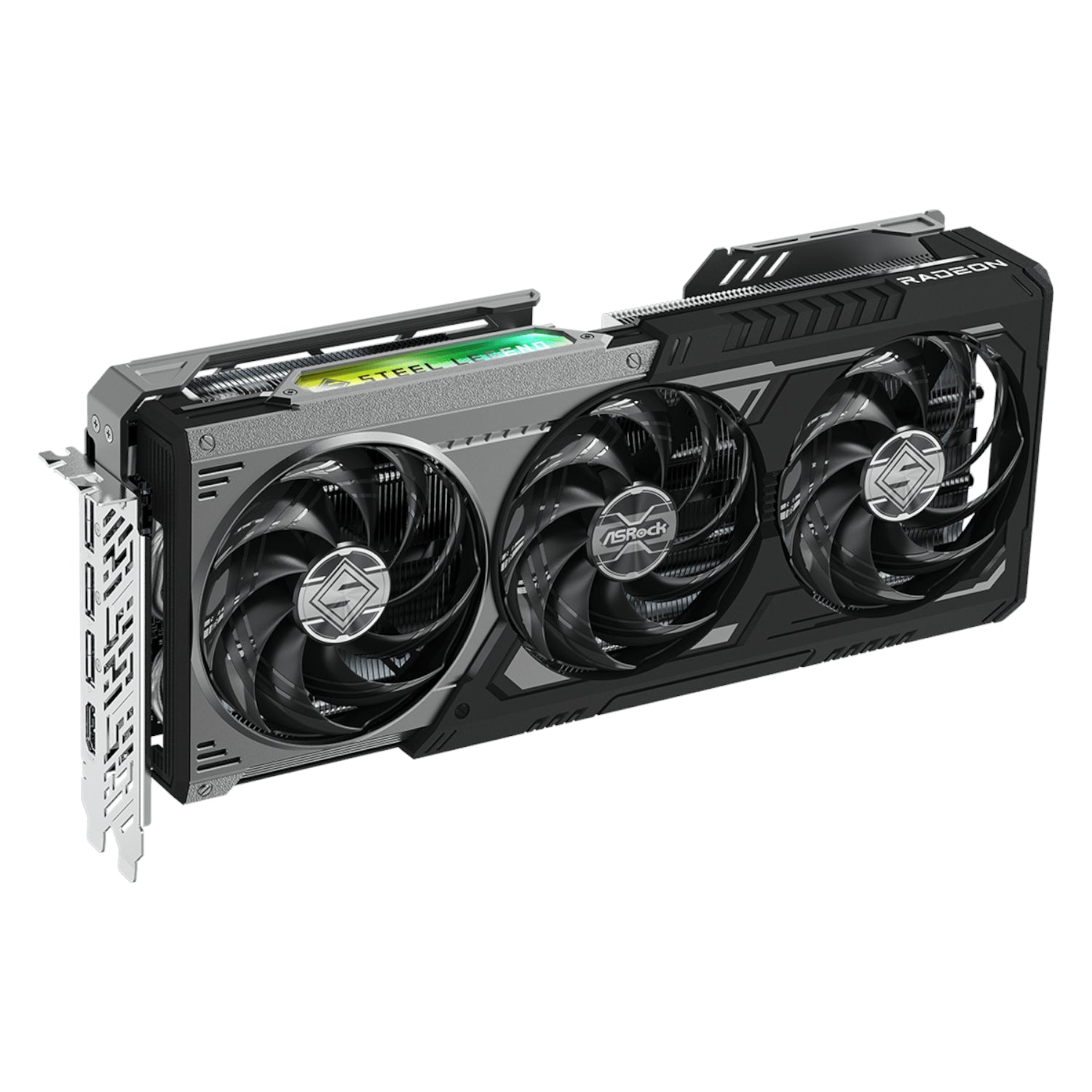 ASRock Radeon RX9070 XT Steel Legend Dark 16GB Graphics Card | dynacor.co.za