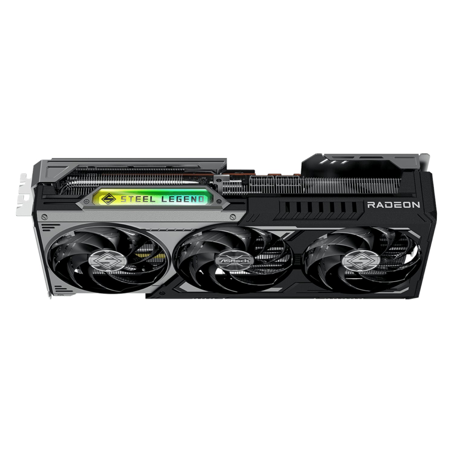 ASRock Radeon RX9070 XT Steel Legend Dark 16GB Graphics Card | dynacor.co.za