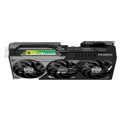 ASRock Radeon RX9070 XT Steel Legend Dark 16GB Graphics Card | dynacor.co.za