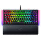 RAZER BlackWidow V4 75% Hot-Swappable Wired Mechanical RGB Gaming Keyboard | dynacor.co.za
