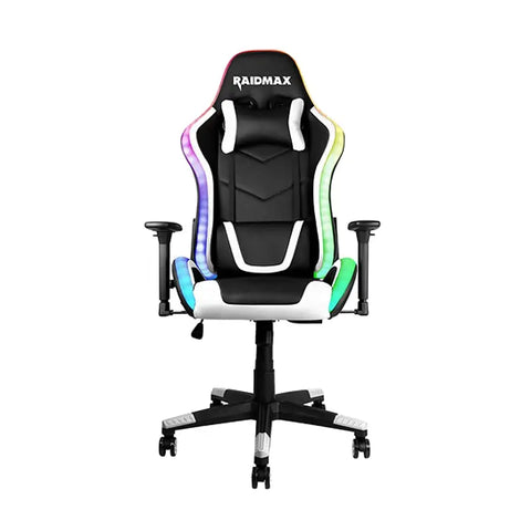 Raidmax DK925 ARGB Gaming Chair - White | dynacor.co.za