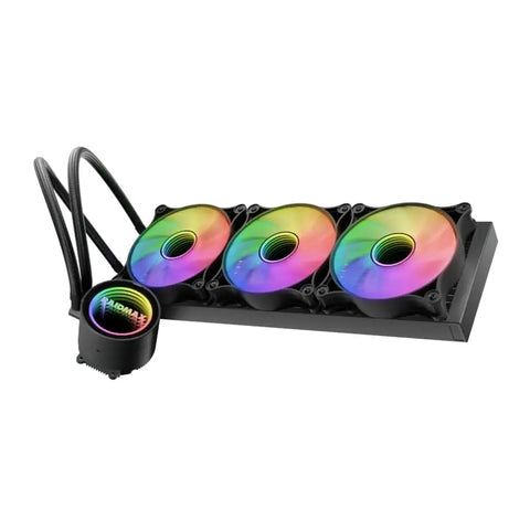 Raidmax Infinita 360mm ARGB Liquid CPU Cooler - Black | dynacor.co.za