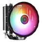 Aerocool Rave 4 ARGB CPU Air Cooler - Aluminum - (TDP) up to 130W - LGA 1700/1200/115X AM4/AM5. | dynacor.co.za