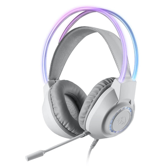 Redragon SCREAM Over-Ear RGB Gaming Headset - White | dynacor.co.za