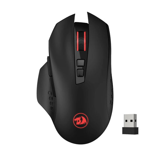 Redragon GAINER M656  Wireless Gaming Mouse 4000DPI - Black | dynacor.co.za