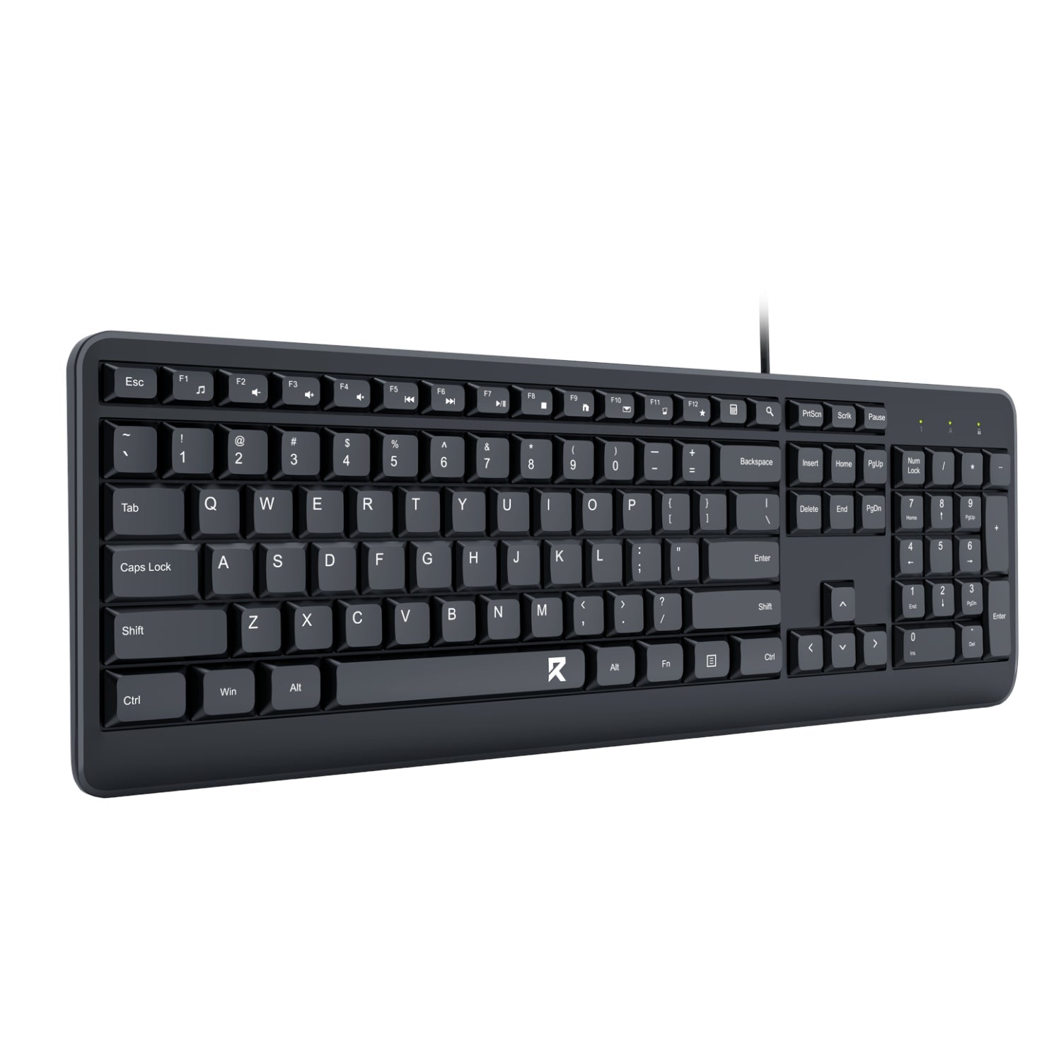 Redragon BK-7092 Full-sized Wired USB Office Keyboard | dynacor.co.za