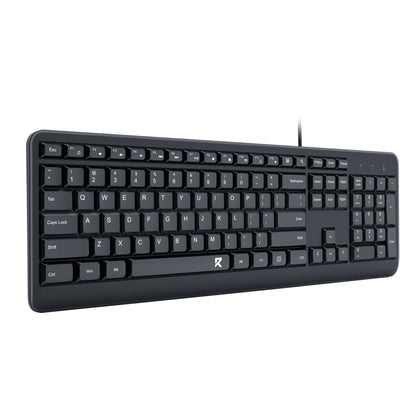 Redragon BK-7092 Full-sized Wired USB Office Keyboard | dynacor.co.za