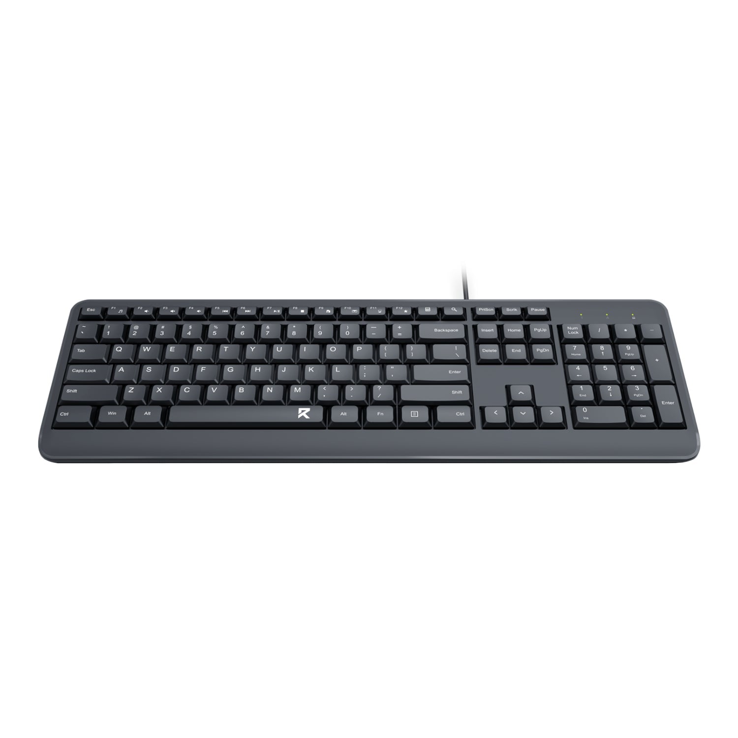 Redragon BK-7092 Full-sized Wired USB Office Keyboard | dynacor.co.za