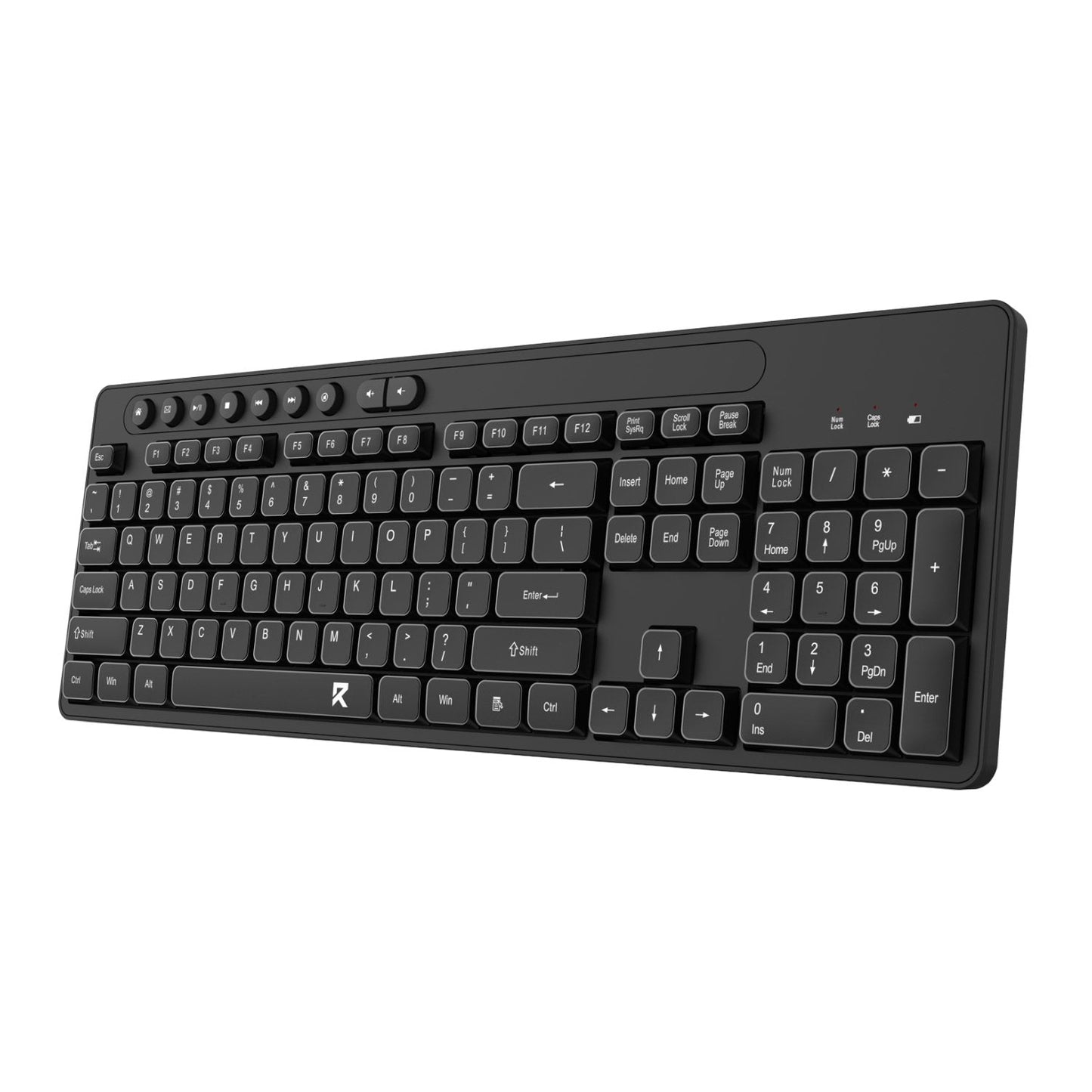 Redragon BK-7094 Full-sized Wireless Office Keyboard | dynacor.co.za
