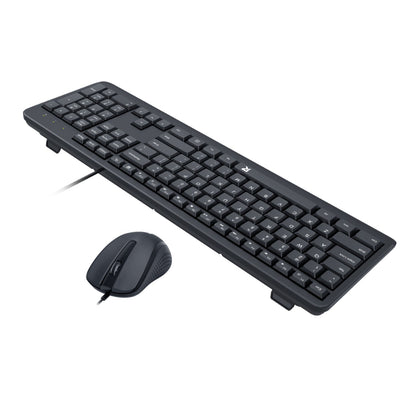 Redragon BS-7092 Wired Keyboard and Mouse Combo | dynacor.co.za