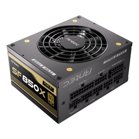 Antec SF850X 80PLUS Gold PCIe 5.1 ATX3.1 Modular Power Supply | dynacor.co.za