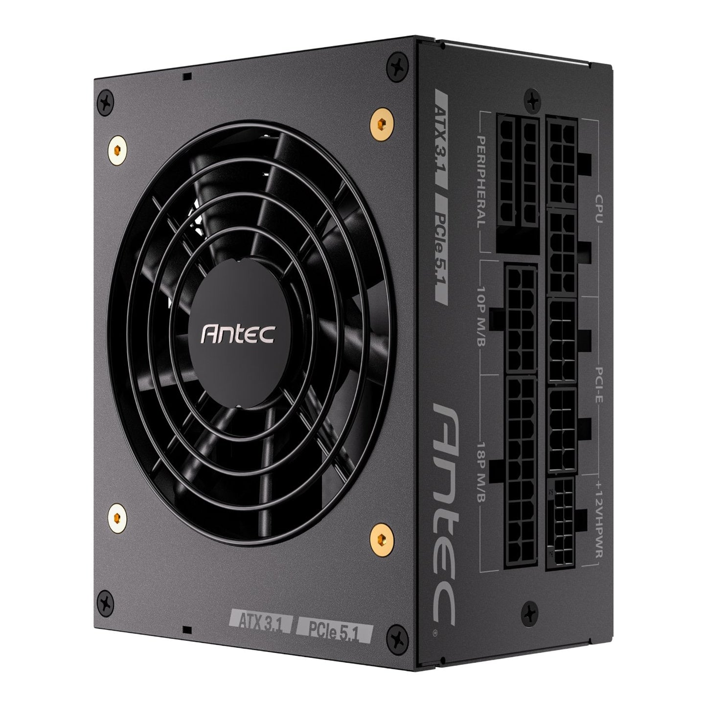 Antec SF850X 80PLUS Gold PCIe 5.1 ATX3.1 Modular Power Supply | dynacor.co.za