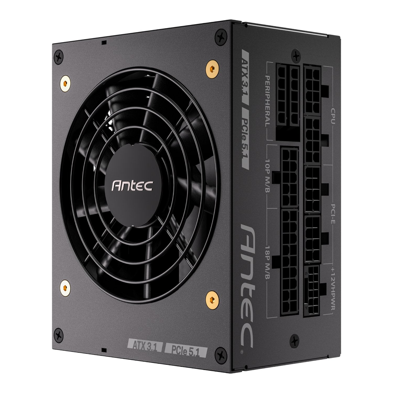 Antec SF850X 80PLUS Gold PCIe 5.1 ATX3.1 Modular Power Supply | dynacor.co.za