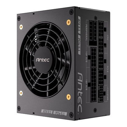 Antec SF850X 80PLUS Gold PCIe 5.1 ATX3.1 Modular Power Supply | dynacor.co.za