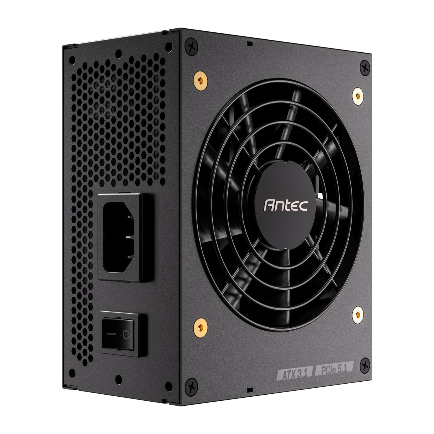 Antec SF850X 80PLUS Gold PCIe 5.1 ATX3.1 Modular Power Supply | dynacor.co.za