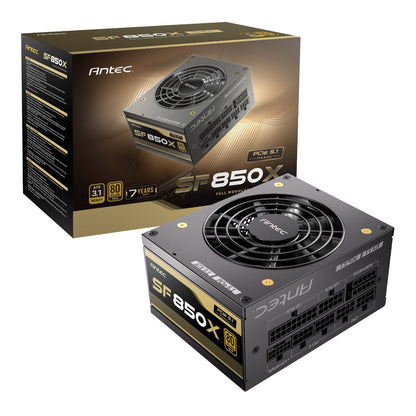 Antec SF850X 80PLUS Gold PCIe 5.1 ATX3.1 Modular Power Supply | dynacor.co.za