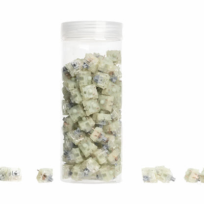 Keychron CHERRY MX2A Speed Silver RGB Switch Set | dynacor.co.za