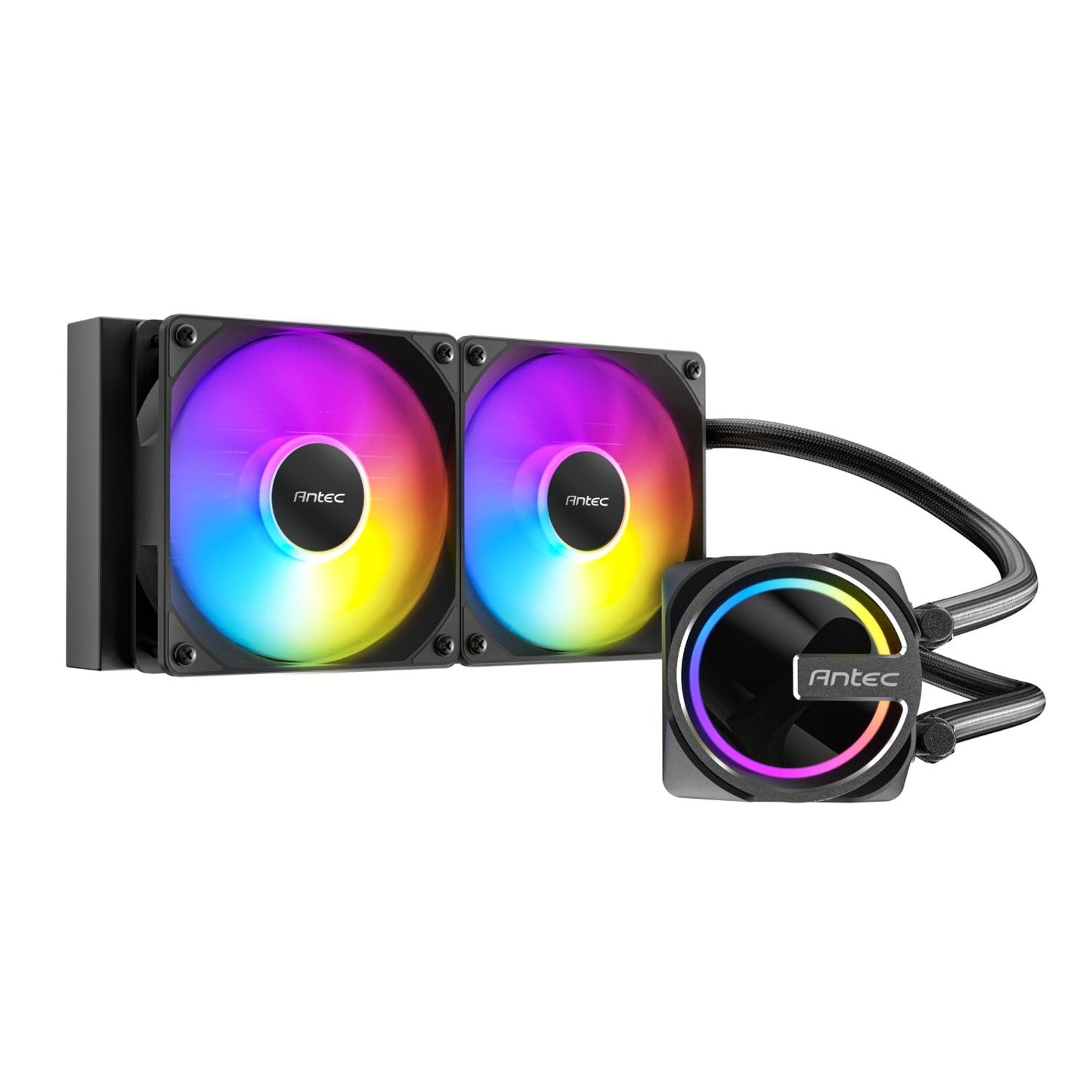 Antec Skeleton 240 ARGB CPU Liquid Cooler Black | dynacor.co.za