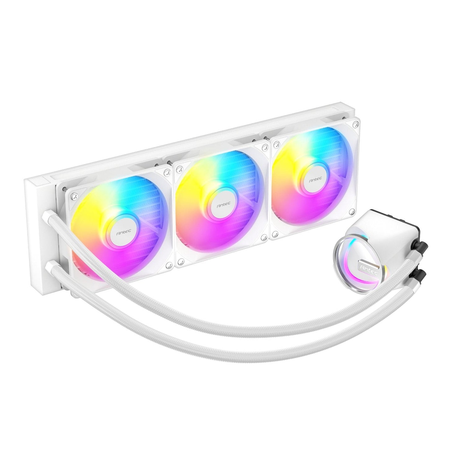 Antec Skeleton 360 ARGB CPU Liquid Cooler White | dynacor.co.za