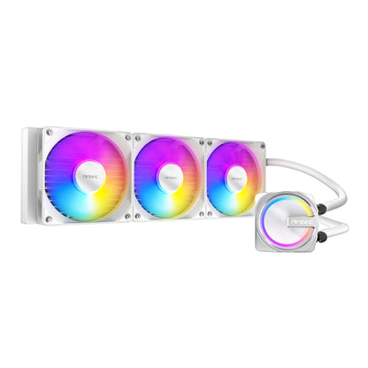 Antec Skeleton 360 ARGB CPU Liquid Cooler White | dynacor.co.za