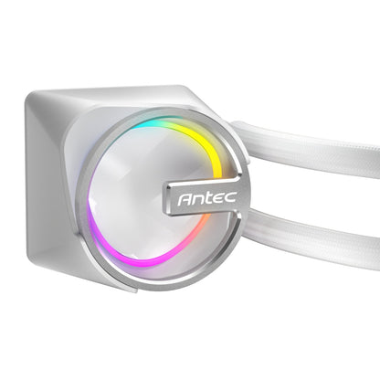 Antec Skeleton 360 ARGB CPU Liquid Cooler White | dynacor.co.za