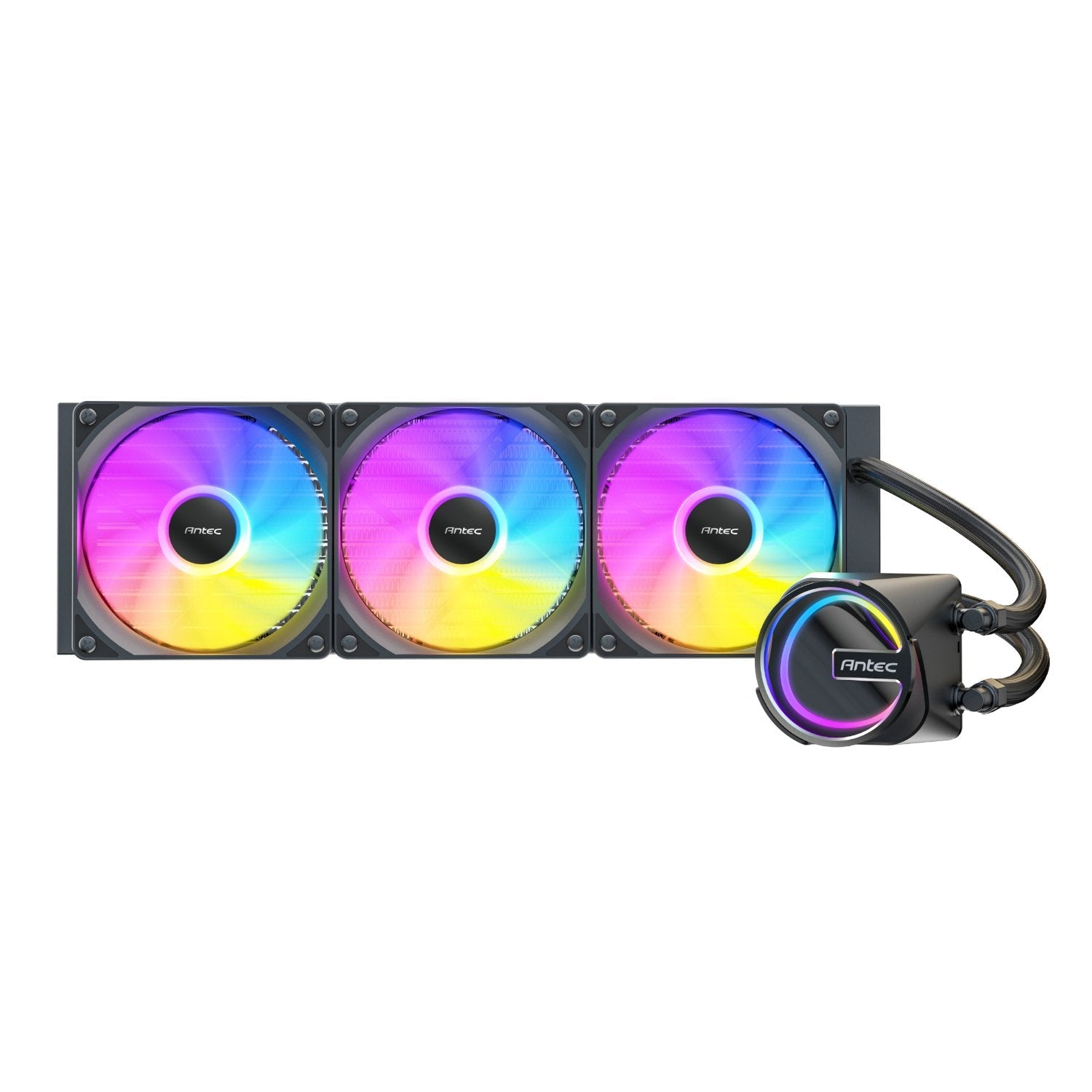 Antec Skeleton 360 ARGB CPU Liquid Cooler Black | dynacor.co.za