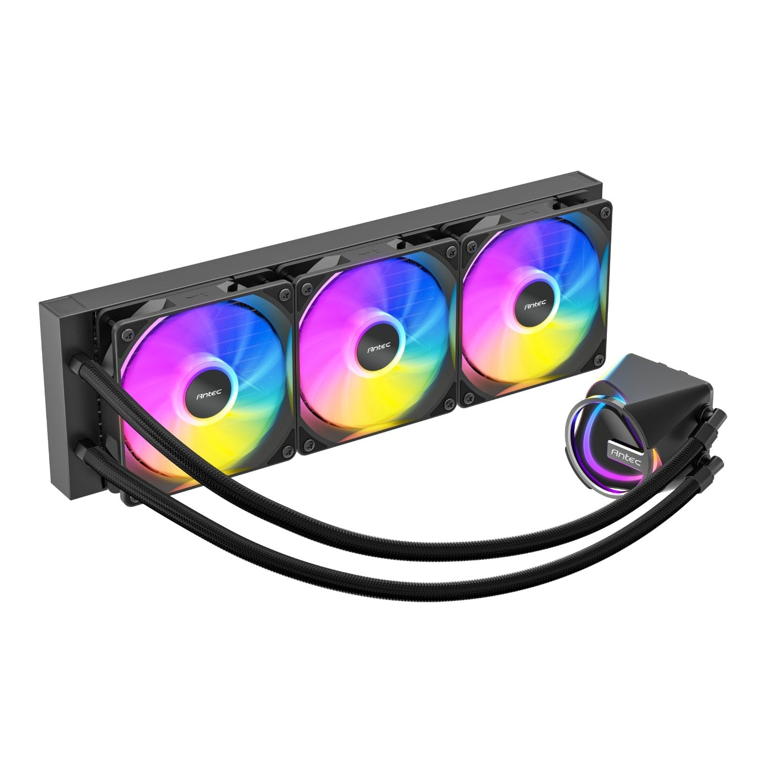 Antec Skeleton 360 ARGB CPU Liquid Cooler Black | dynacor.co.za