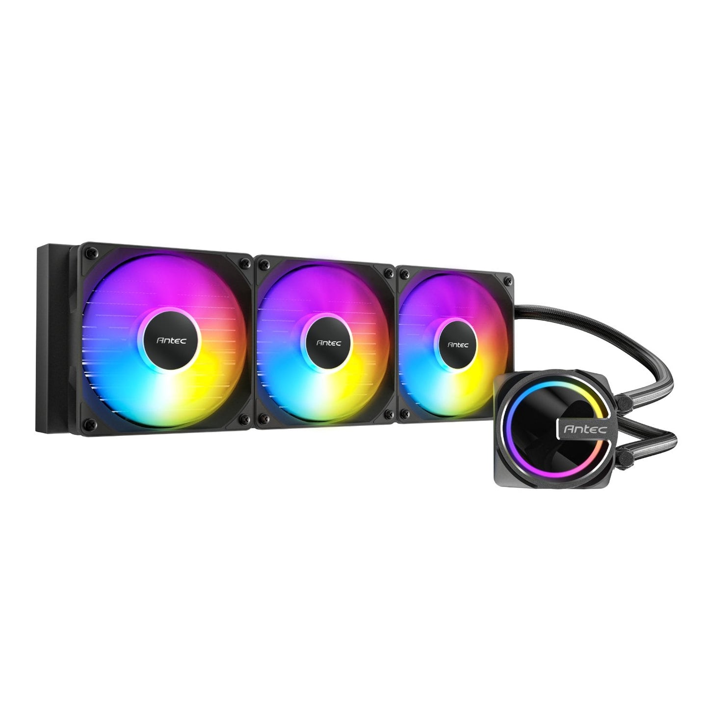 Antec Skeleton 360 ARGB CPU Liquid Cooler Black | dynacor.co.za