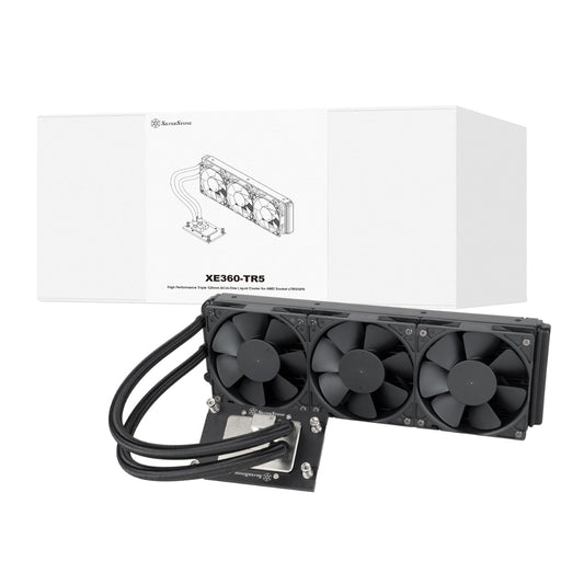 Silverstone XE360-TR5 High Performance 360mm AIO Liquid CPU Cooler | dynacor.co.za