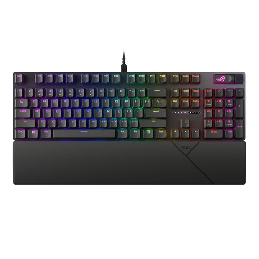 Asus ROG Strix Scope II Full-size RGB Gaming Keyboard | dynacor.co.za