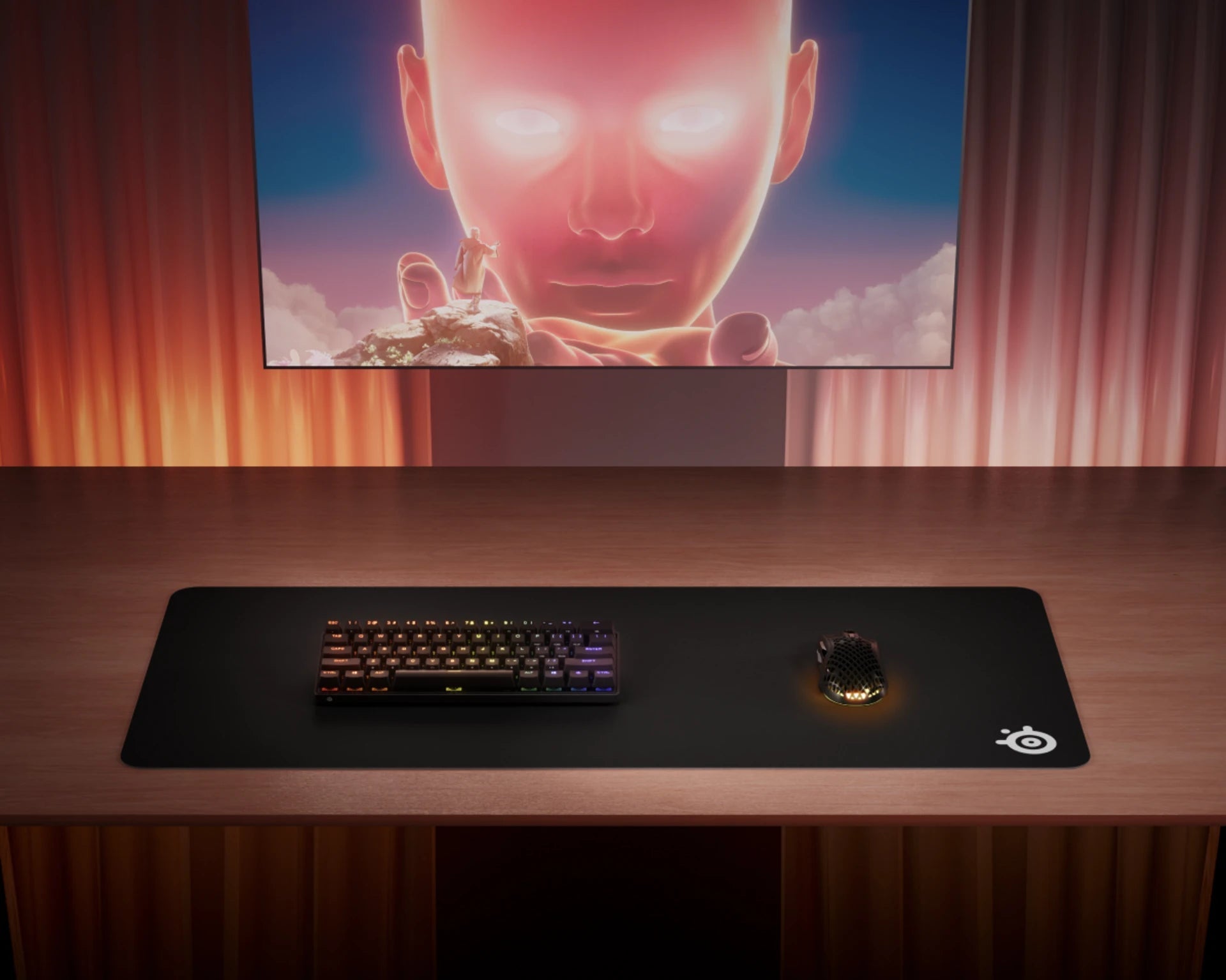 SteelSeries QCK XXL Mousepad | dynacor.co.za