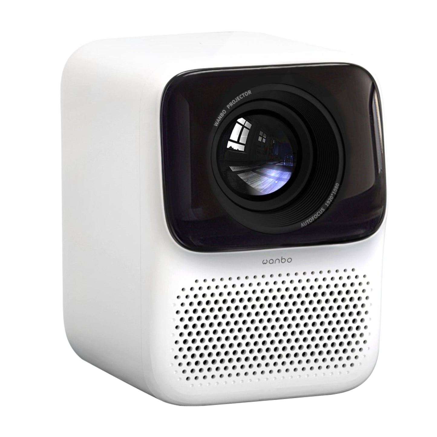 WANBO T2 MAX 1080P 450ANSI Android 9.0 Smart Projector - White | dynacor.co.za