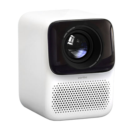 WANBO T2 MAX 1080P 450ANSI Android 9.0 Smart Projector - White | dynacor.co.za