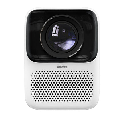 WANBO T2 MAX 1080P 450ANSI Android 9.0 Smart Projector - White | dynacor.co.za