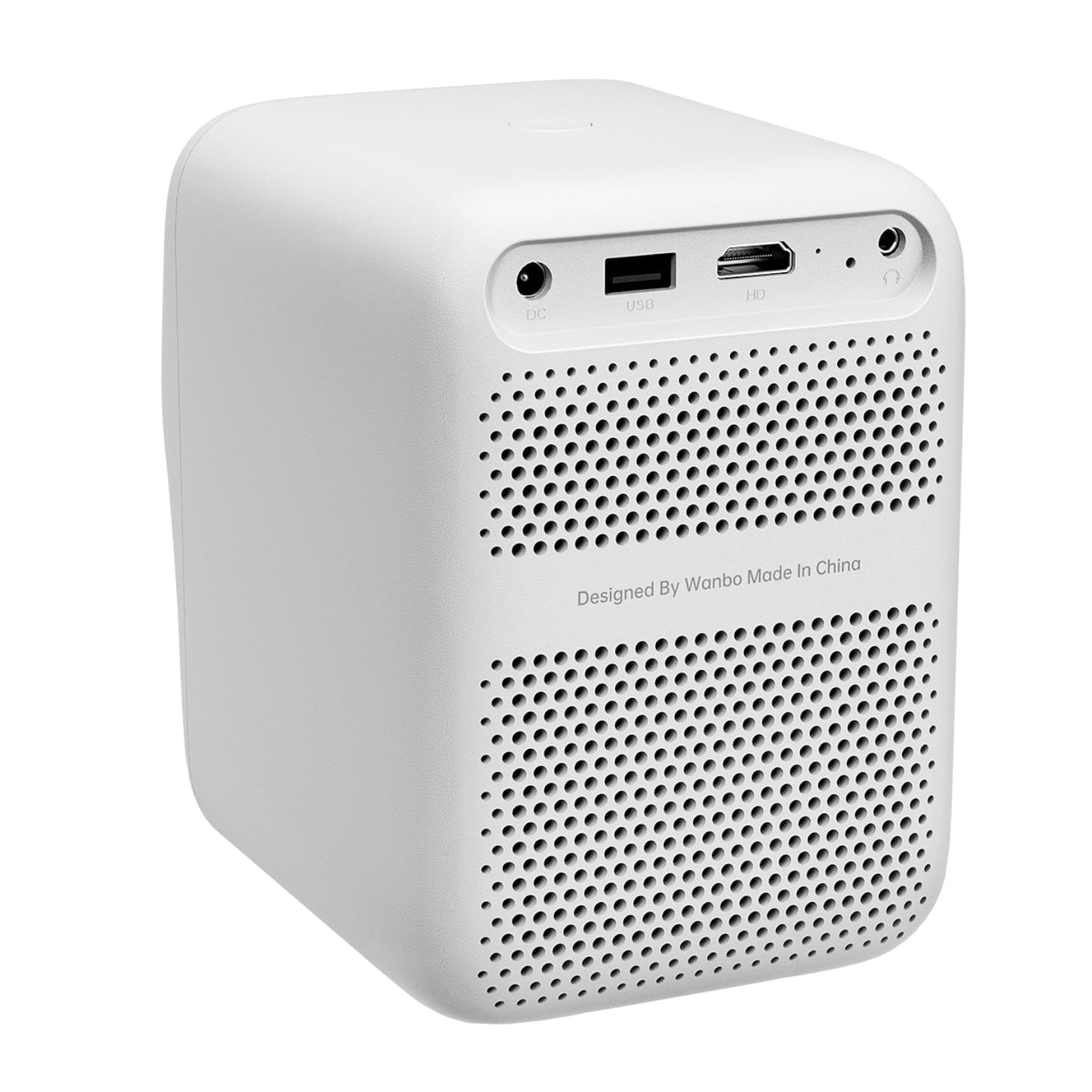 WANBO T2 MAX 1080P 450ANSI Android 9.0 Smart Projector - White | dynacor.co.za