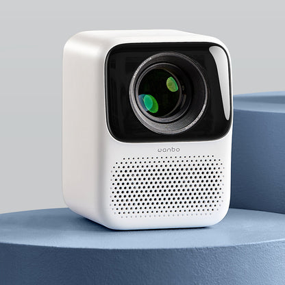 WANBO T2 MAX 1080P 450ANSI Android 9.0 Smart Projector - White | dynacor.co.za