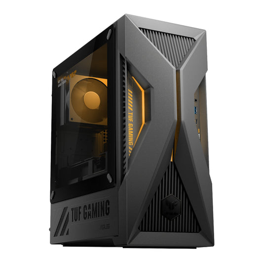 Asus TUF Gaming T500 Gaming Desktop Mini Tower | Intel i7-13620H | 32GB DDR5 | RTX 5060 | 1TB SSD | Windows 11 Home | dynacor.co.za