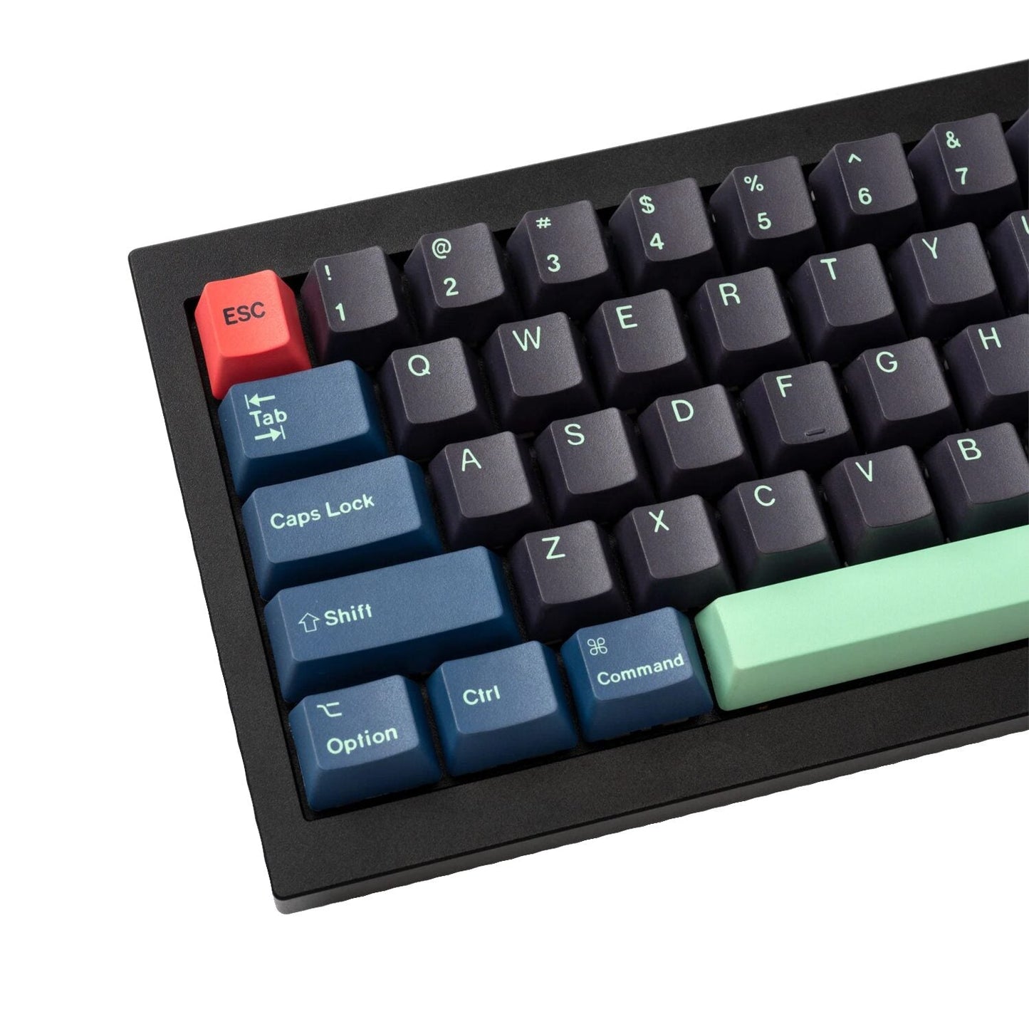Keychron OEM Dye-Sub PBT Keycap Set – Hacker (Version C, PBT, OEM Profile, MX-Compatible) | dynacor.co.za
