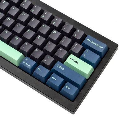 Keychron OEM Dye-Sub PBT Keycap Set – Hacker (Version C, PBT, OEM Profile, MX-Compatible) | dynacor.co.za