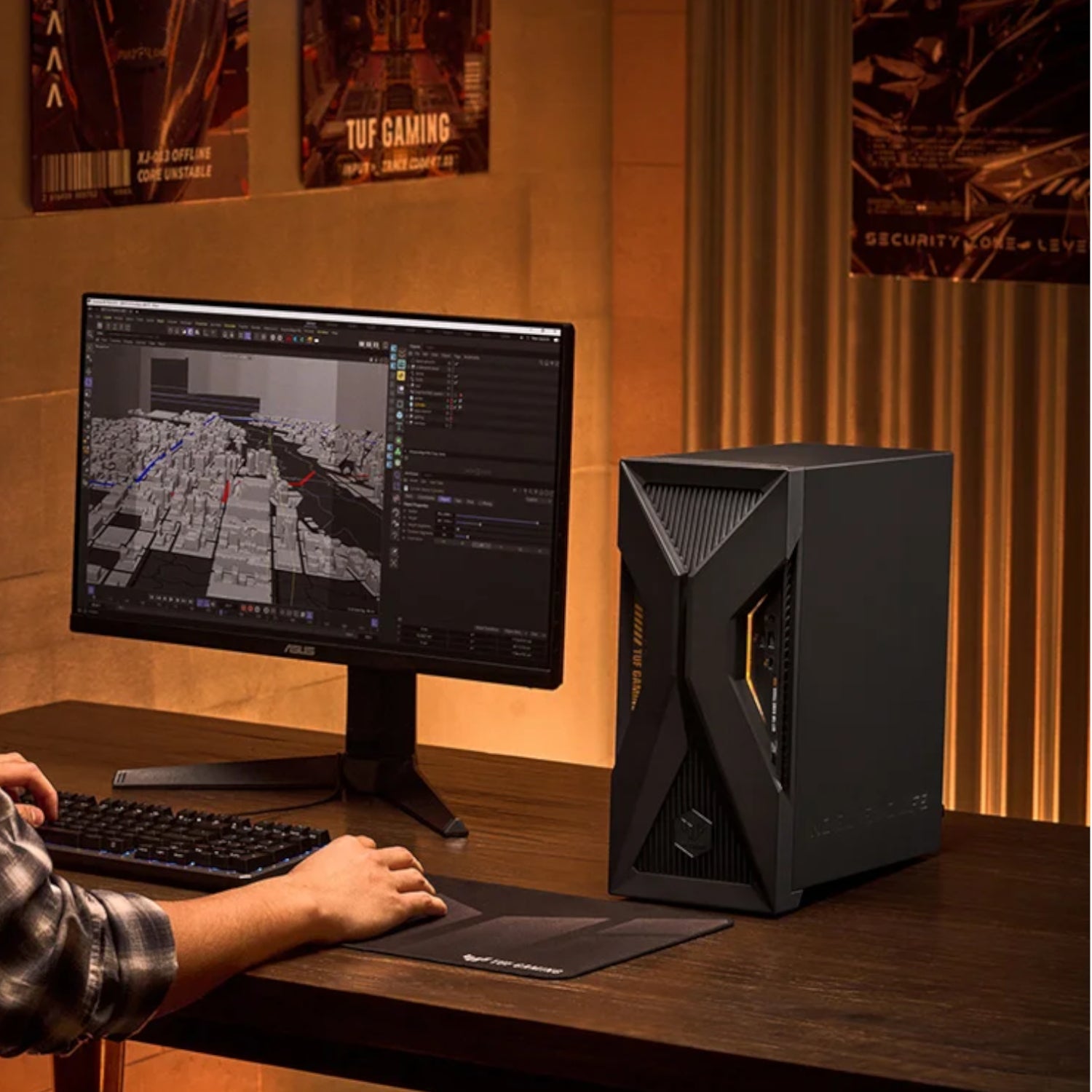 Asus TUF Gaming TM500 AMD Ryzen 5 220 Gaming PC | RTX 5050 | 16GB DDR5 | 1TB SSD | Win 11 Home | dynacor.co.za