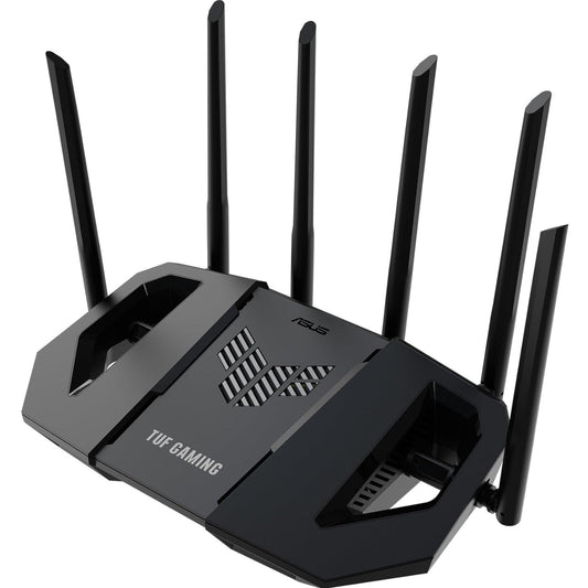 ASUS TUF Gaming BE6500 Wi-Fi 7 Dual-Band Gaming Router – Extendable with Quad 2.5Gb Ports | dynacor.co.za